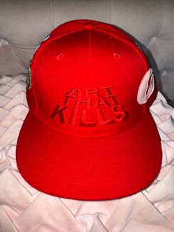 G Patch Red Gallery Dept Hat