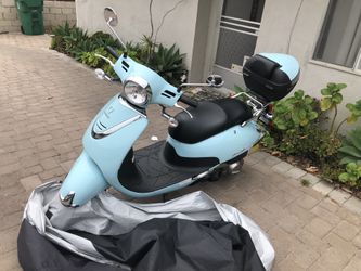 2018 Havana classic scooter
