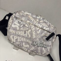 Marvel Avengers Spiderman Crossbody Sling Bag Miniso Life