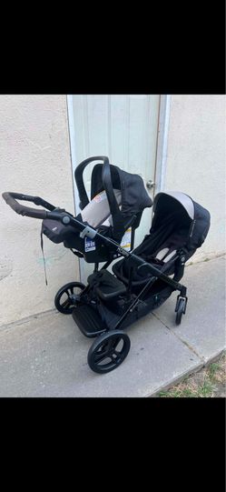 BABY TREND DOUBLE STROLLER