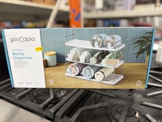YouCopia UpSpace 12-Bottle Organizer