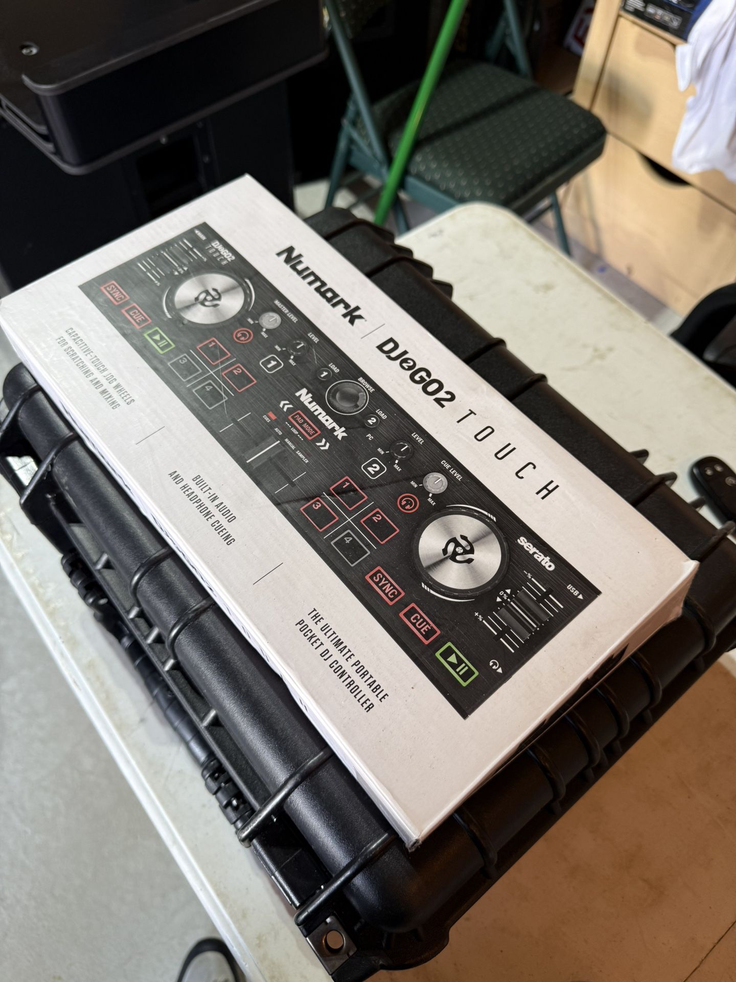 Numark DJ2Go2