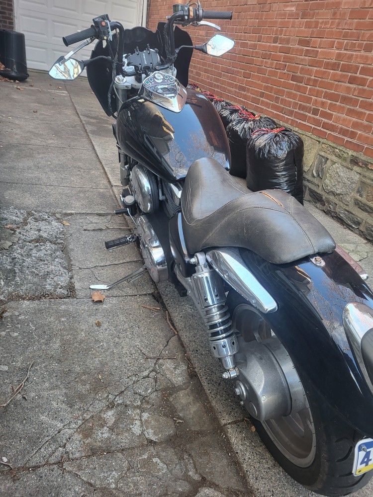 Kawasaki Meanstreak 1500cc