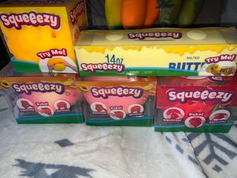 Squeeze squishy!