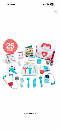 Doctors Kit Toy