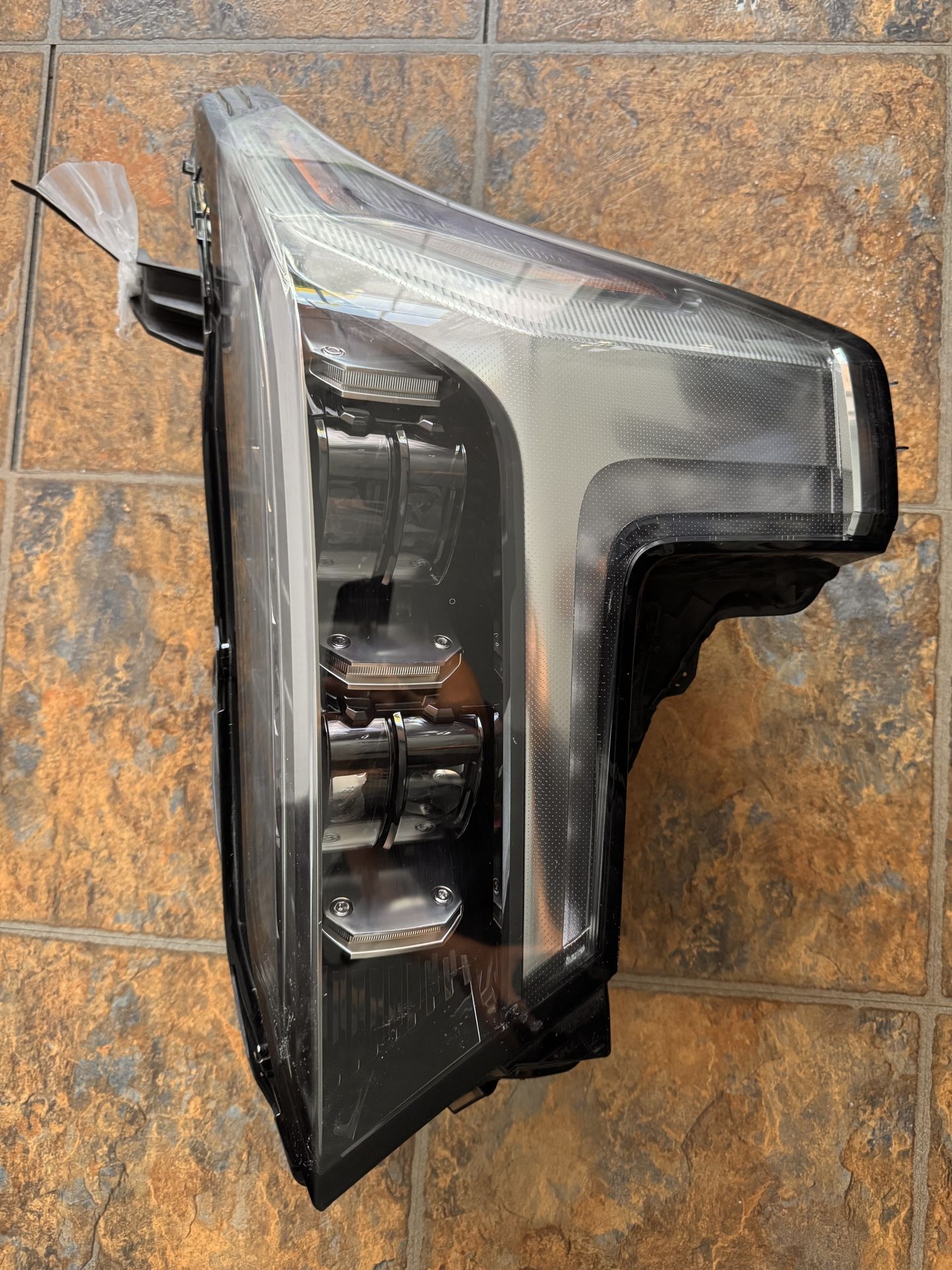 OEM 2025 Toyota Sequoia And Tundra Headlight