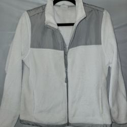 Womens Fleece Zip Up