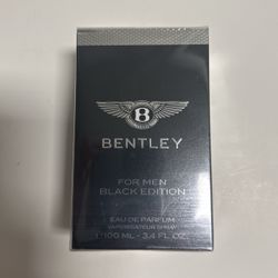 Bentley Black Edition 