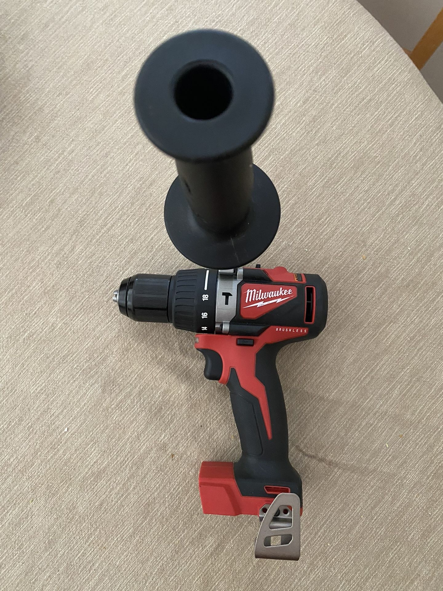 Milwaukee Brushless Hammer Drill 1/2 “ - M18 - Battery Not Included