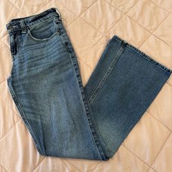 Hollister low-rise flare jeans