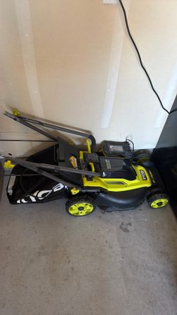 Ryobi Lawn Mower Battery Powered