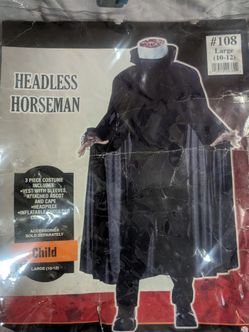 Headless Halloween costume