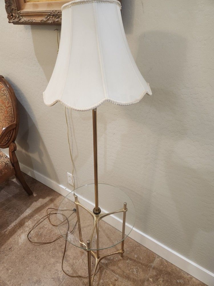 Antique Floor Lamp