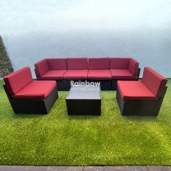 Outdoor Modular Sectional Patio Furniture Set