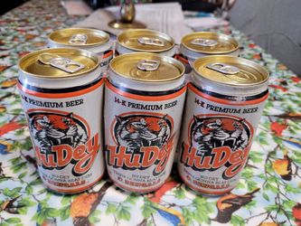 WHO DEY Beer Cans