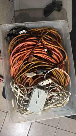 Extension cords