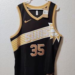 New With Tags Nike NBA Phoenix Suns #35 Kevin Durant Select Series Swingman Jersey Men's Size XXL