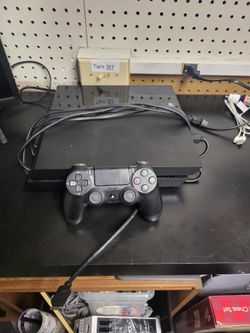 Ps4 1tb With Controller