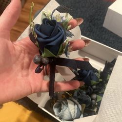 Ling’s moments Wedding Boutonnieres (6 Count) 