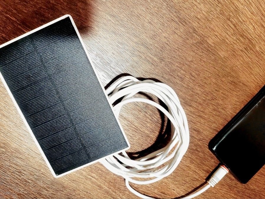 Solar Panel – Powers USB-C Devices, Portable & Clean Energy