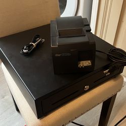Star Micronics Thermal Receipt Printer & Cash Drawer