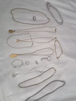 Wonderful Necklaces And Bracelets 