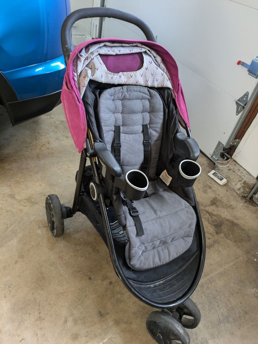 Graco Outpace LX All-Terrain 3-Wheel Stroller