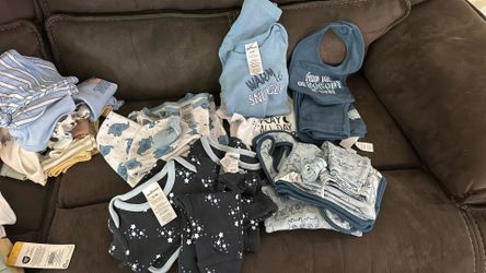 NEW Lot 0-3 months boys full outfits