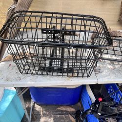 Baskets For Scooters Bikes