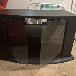 Black TV / Console Stand