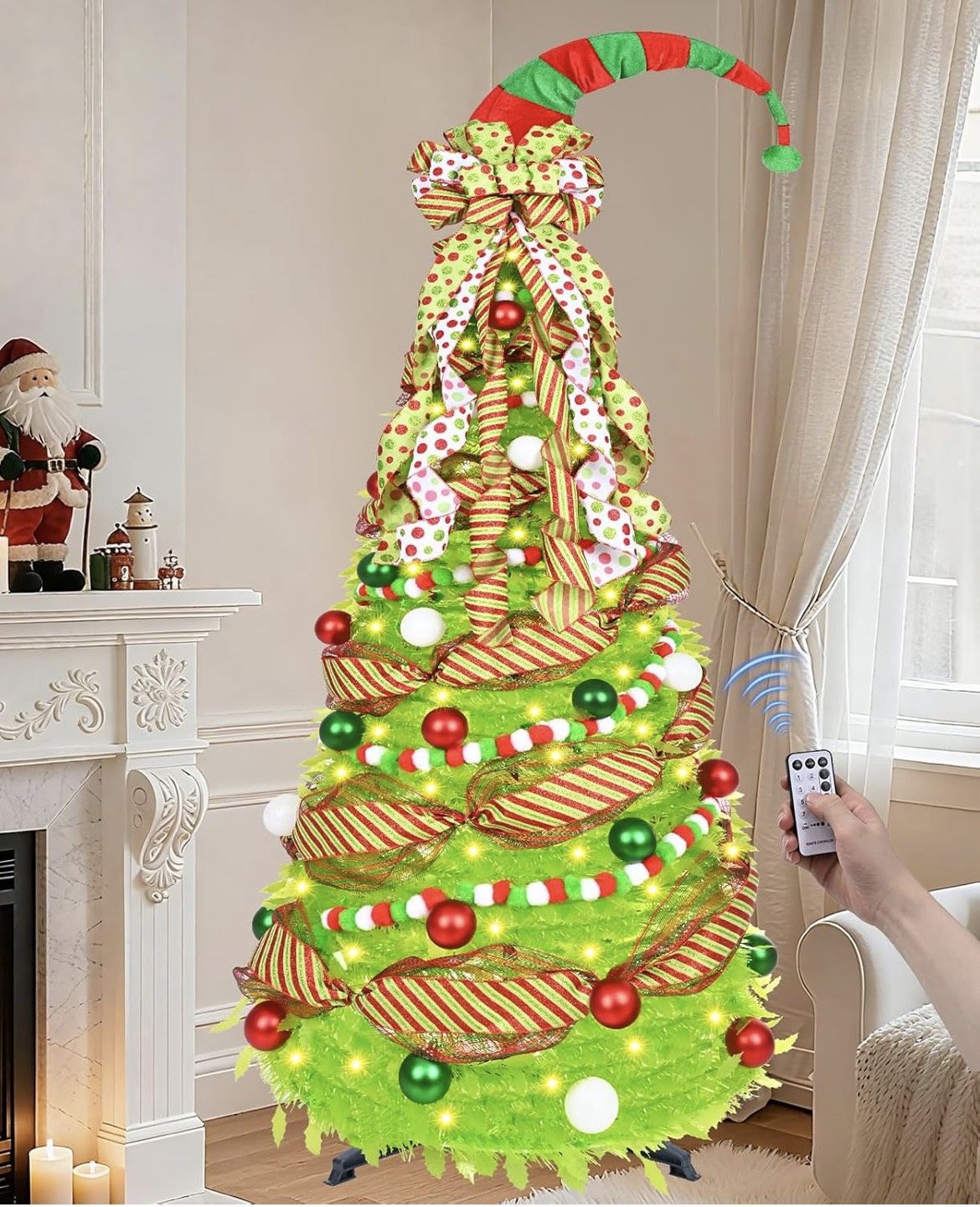 Elf Christmas Tree