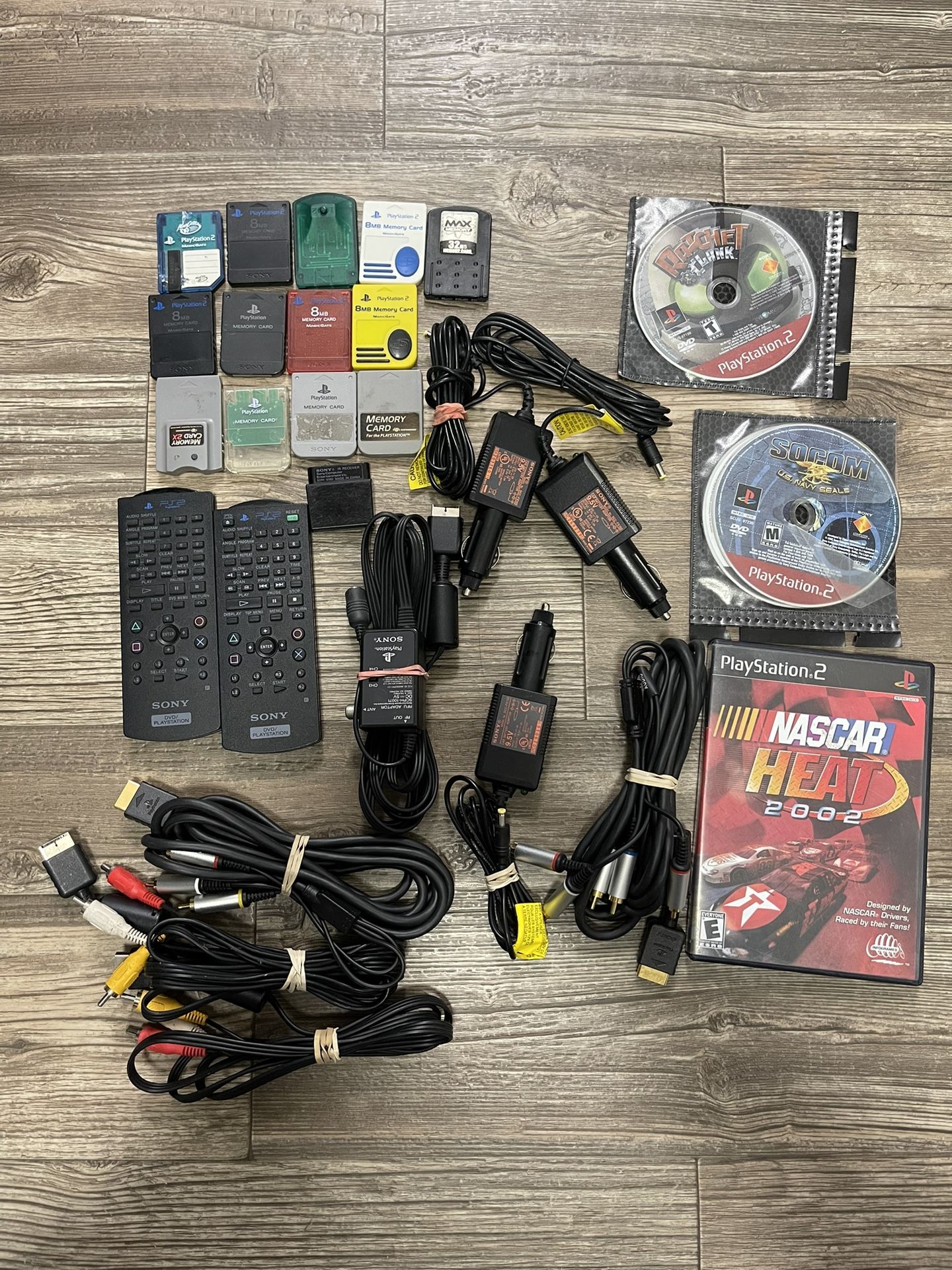 Sony PS2 odds N ends. **Free Delivery** depending on location.
