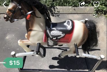 Riding horse