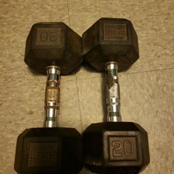 Dumbbells Rubber*** FIRM***