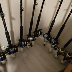 Penn Scuall Rod And Reels