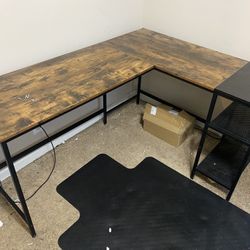 L Shape Desk