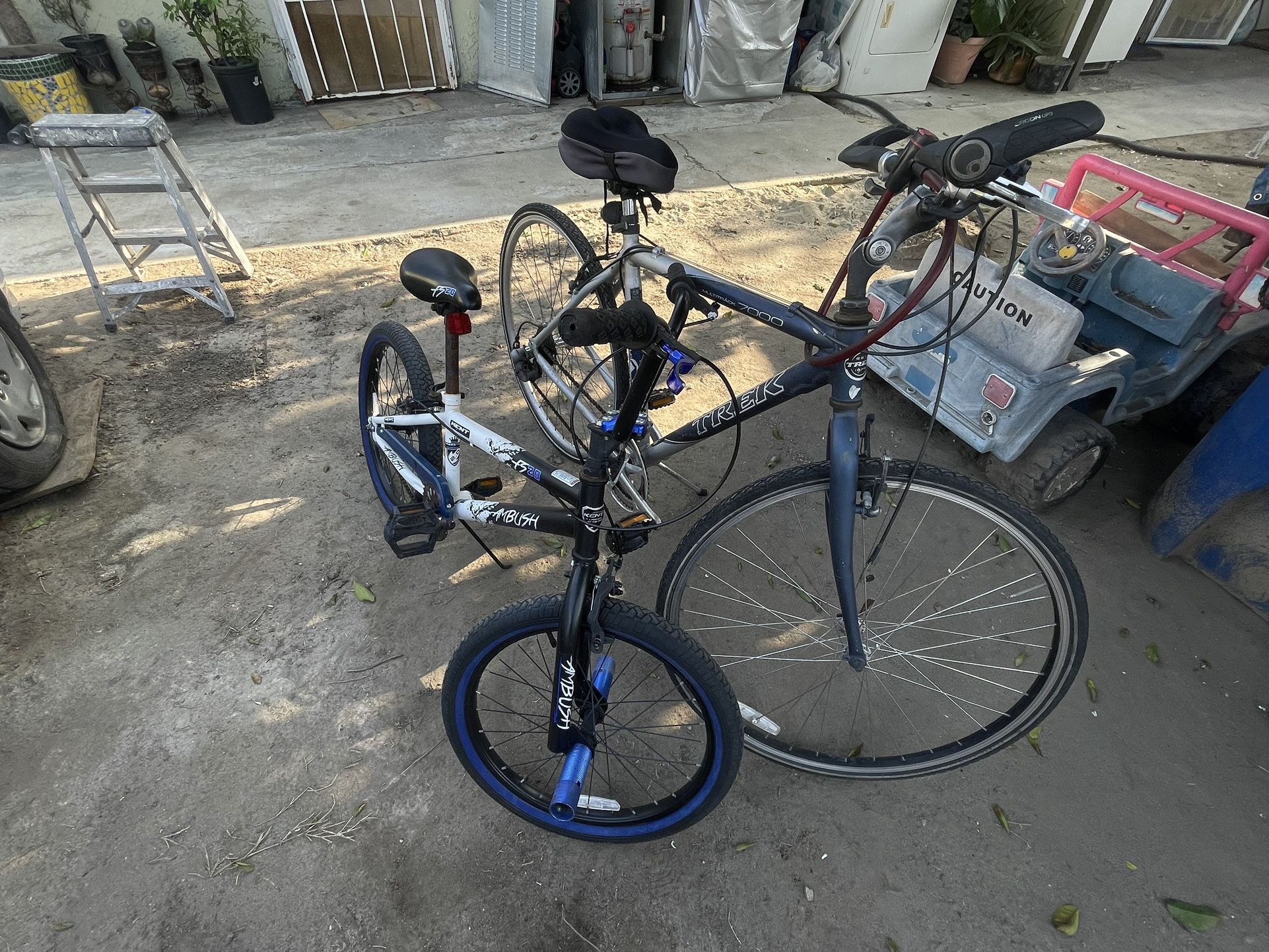 2 Mountain bike,BMX Bundle