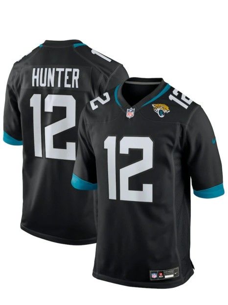 New! Men's Travis Hunter Jacksonville Jaguars 2025 NFL Draft Game Jersey XL