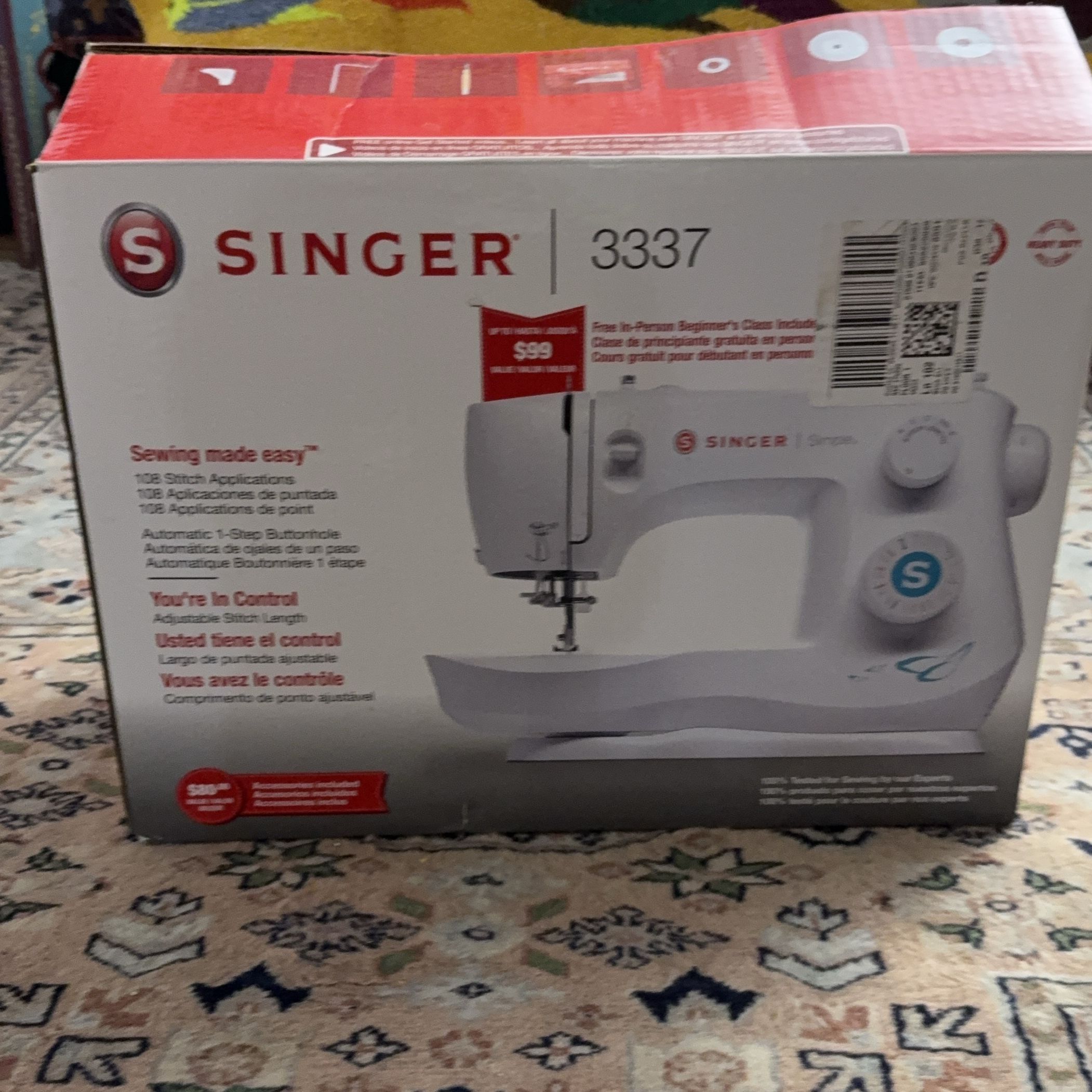 Singer 3337 Sewing Machine