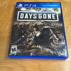 PlayStation 4 / PS4 - Days Gone