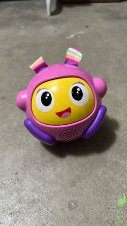 Fisher Price Bright Beats Spin & Crawl Tumble Ball BeatBo Developmental Baby Toy