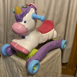 V tech learning unicorn.