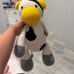Cow Plushie 