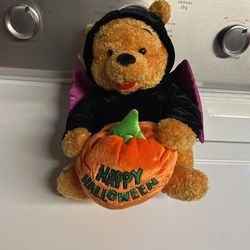 Halloween Pooh Bear