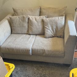 Tan Couch Needs To Go