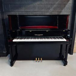 Kohler & Campbell 52" Ebony Gloss Upright Piano