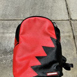 Sprayground Backpack With Laptop And Sunglasses Pocket
