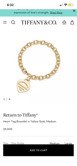Tiffany bracelet