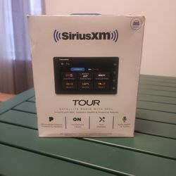 SiriusXM TOUR Satellite Radio With 360L - $50