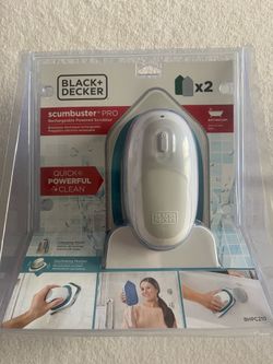 Rechargeable Powered Scrubber